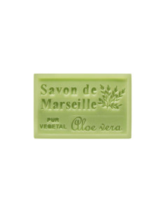 Jabon de marsella Aloe vera 125g Savonnerie